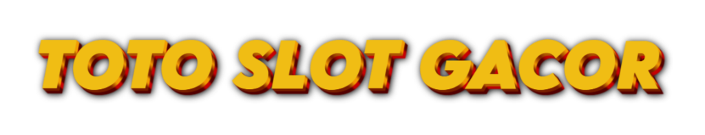 Logo Toto Slot Gacor